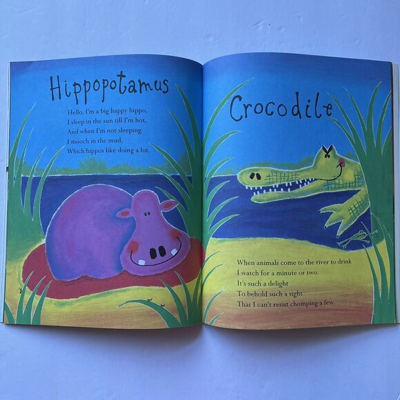 Set Of 3 Childrens Story Books Giraffes Cant Dance Rumble in the Jungle - Picture 8 of 13